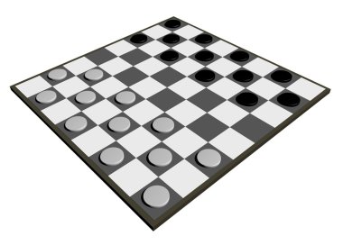 Draughts clipart