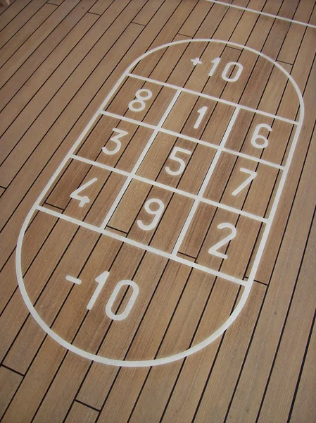 Deck Game — Stock Photo, Image
