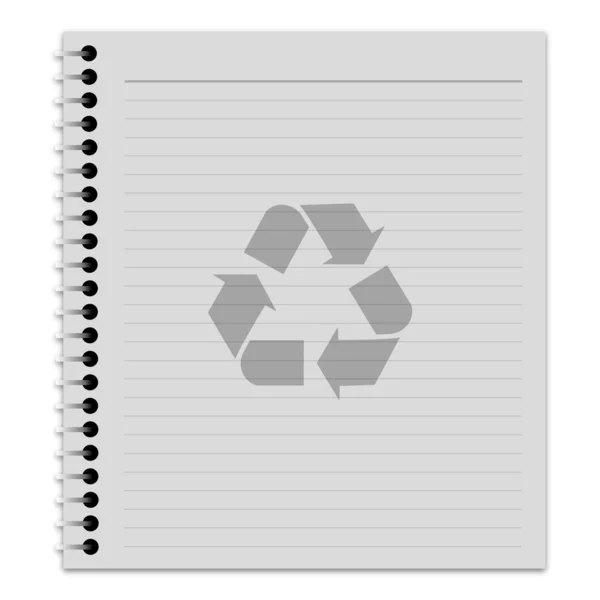 Recycling-Pad — Stockfoto