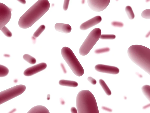Bacteriano — Fotografia de Stock