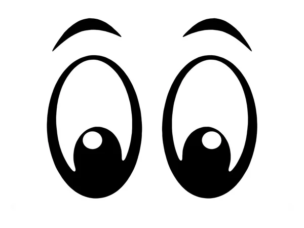 Cartoon Eyes — Stock Photo © darrenw #5302825