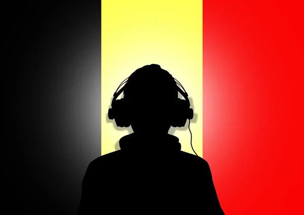 Belgique musique — Photo