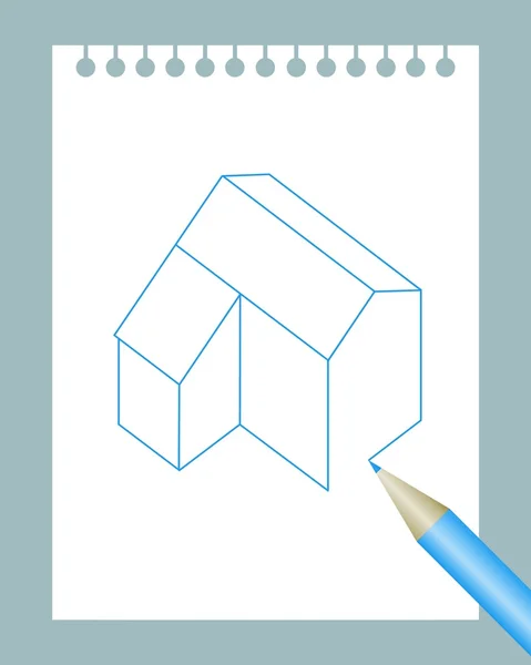 House design — Stock Photo, Image