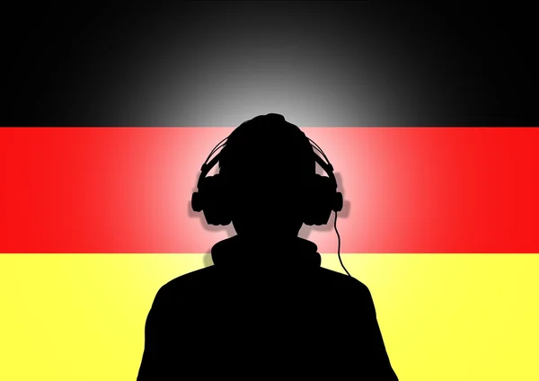 Niemcy muzyki — Zdjęcie stockowe