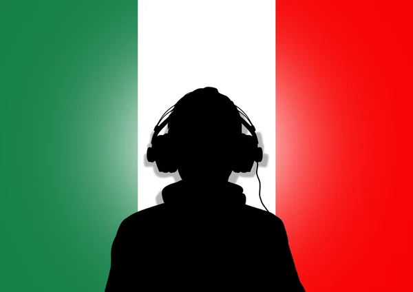 Italiaanse muziek — Stockfoto