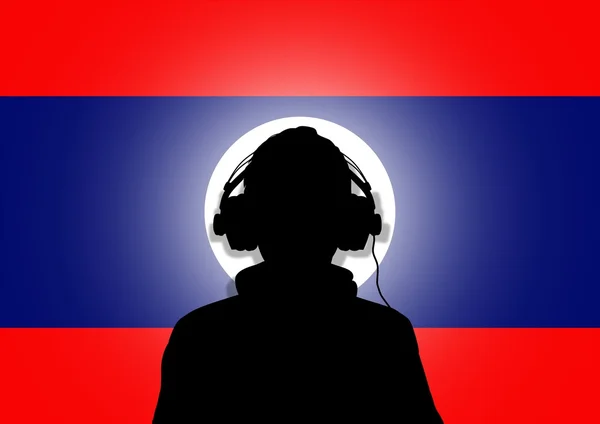 Laos muziek — Stockfoto