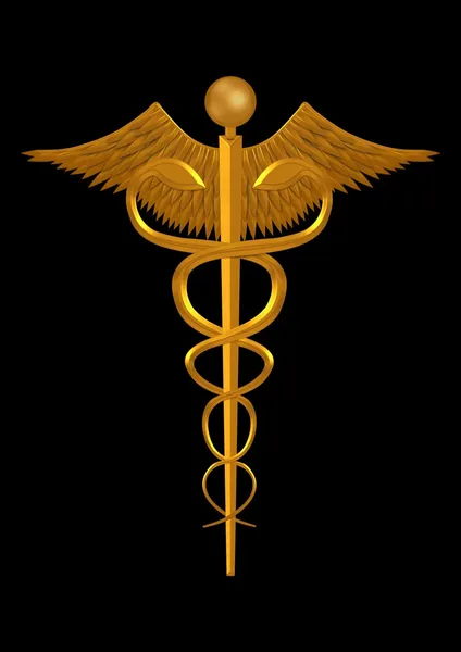Lékařský symbol — Stock fotografie