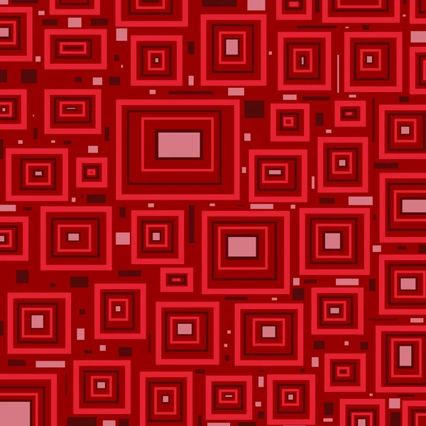 Rode vierkantjes — Stockfoto