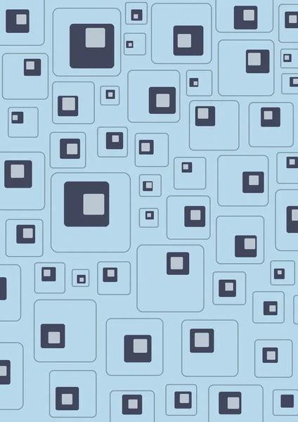 Ретро-холодные квадраты — стоковое фото
