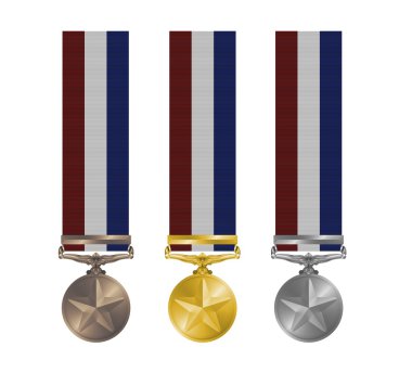 Award Medals clipart