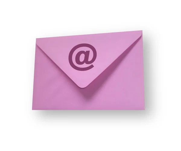 Email конверт — стокове фото