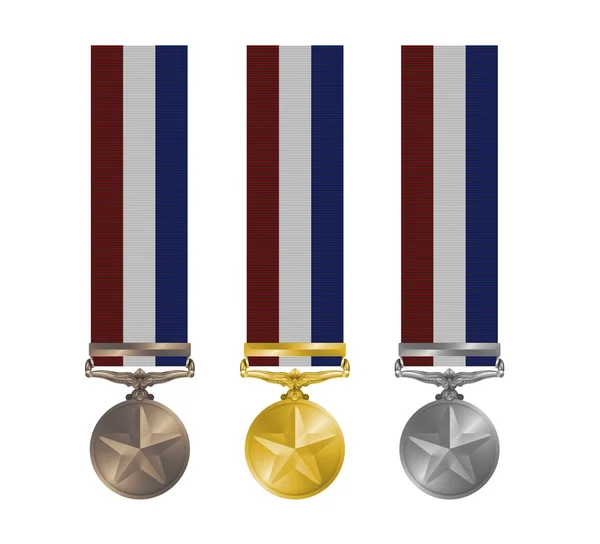 Award Medals — Stock Photo, Image