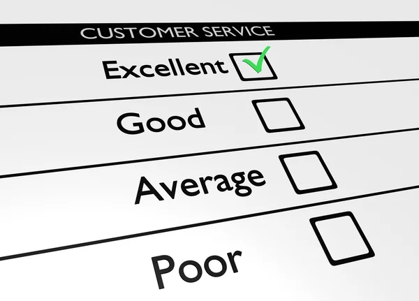 Customer service — Stock Photo, Image