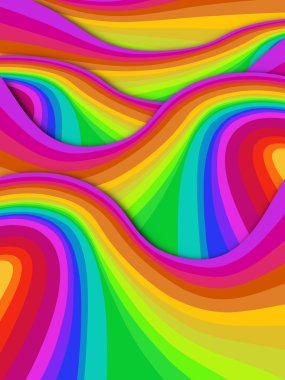 Rainbow background