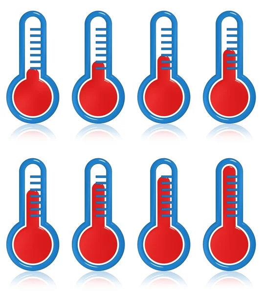 Temperatura Termometry — Zdjęcie stockowe