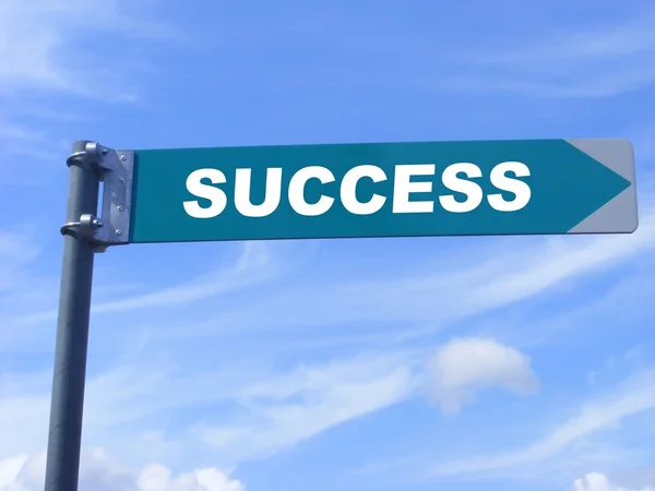 Success sign — Stock Photo, Image