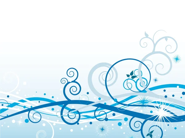 stock vector Winter background