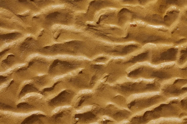 모래에 파도 — 스톡 사진