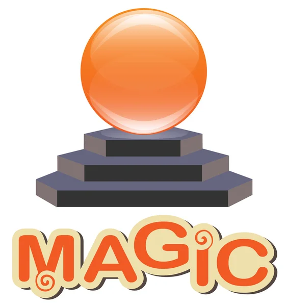 魔术球 — 图库矢量图片