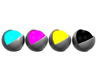 CMYK concept clipart