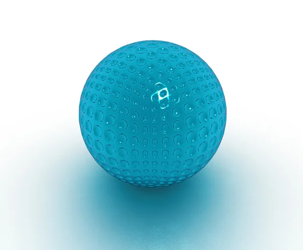 3 d の水晶球 — ストック写真