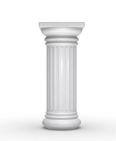 Columna única — Foto de Stock