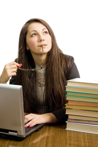 The young successful student — Stock Photo, Image