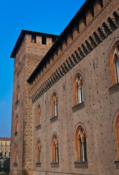 Castelo de Visconti — Fotografia de Stock