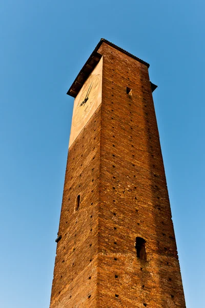 stock image The clock tower