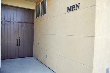 Men's Public Restroom