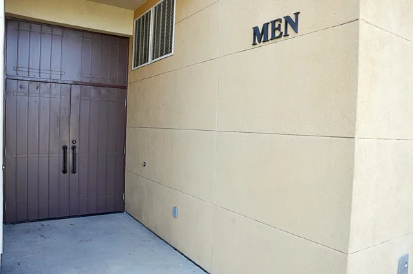 Publiczne toalety dla mężczyzn" — Zdjęcie stockowe