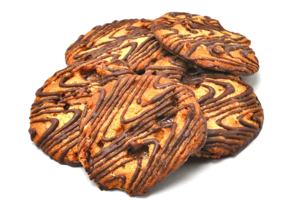 Florentiner Kekse isoliert — Stockfoto