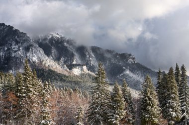 muntele rosu, Romanya