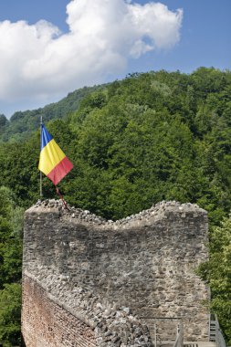 poenari Kalesi, vlad tepes fort Romanya