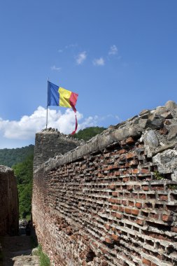 poenari Kalesi, vlad tepes fort Romanya