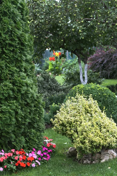 stock image Beautiful garden