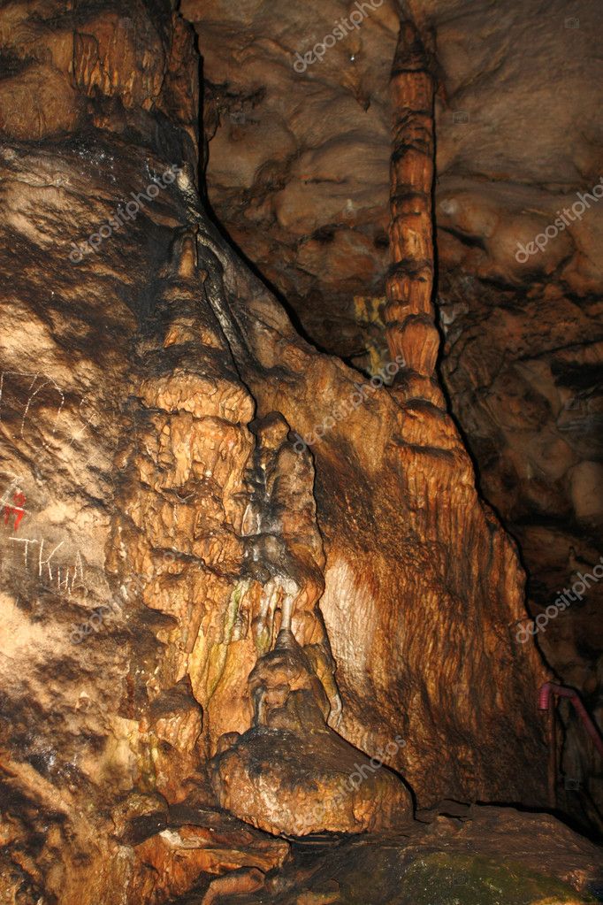 Magura Cave, Bulgaria — Stock Photo © whitewizzard 4941084