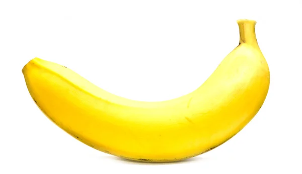 Banana on a white background — Stock Photo, Image