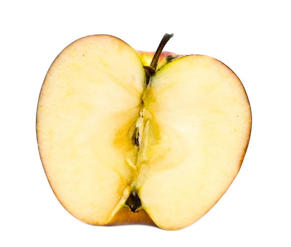 stock image Cut of apple