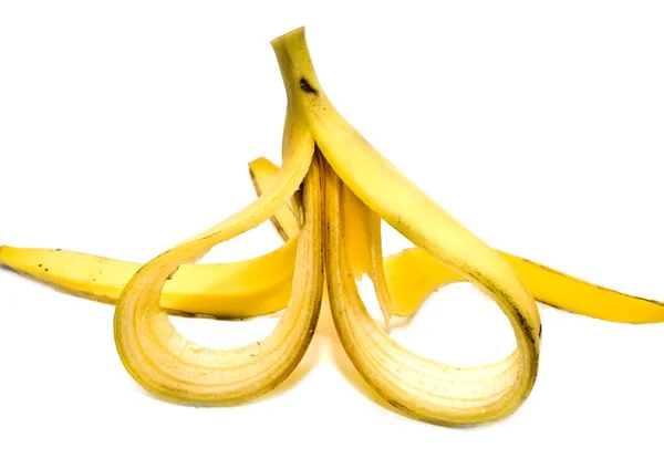 Skin of banana — Stock Photo, Image