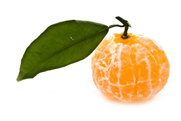 Mandarina limpa — Fotografia de Stock