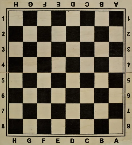 Tabuleiro de xadrez — Fotografia de Stock