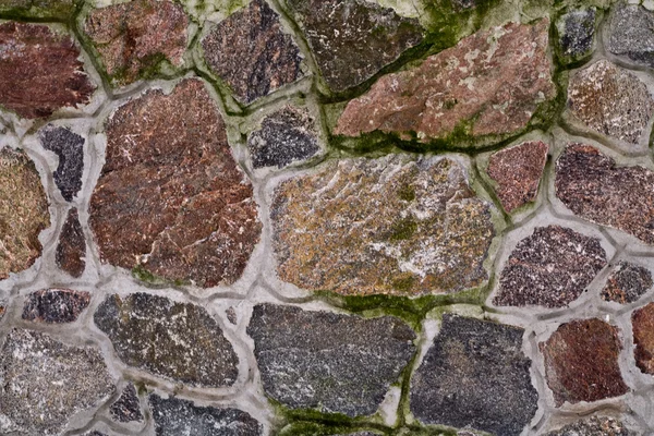 Moloz taş duvar — Stok fotoğraf
