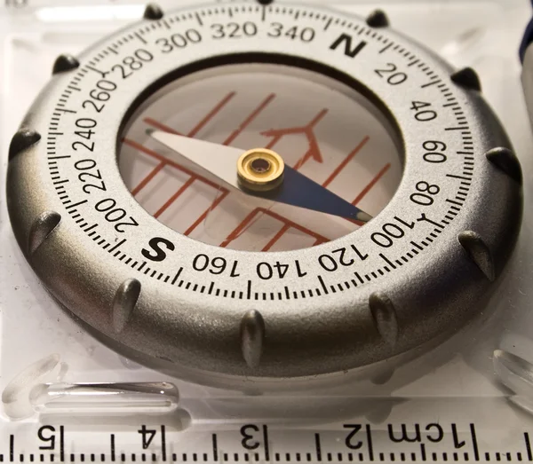 Compass-pointer — Stock Photo, Image