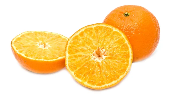Šťavnaté mandarinky — Stock fotografie