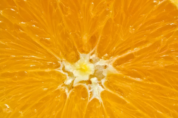 Taglio di arancione — Foto Stock