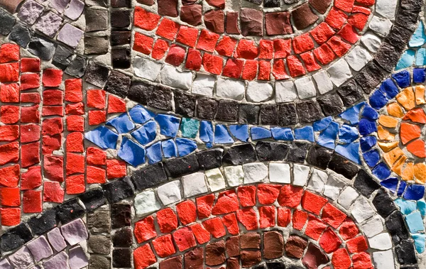 Mosaico abstracto — Foto de Stock
