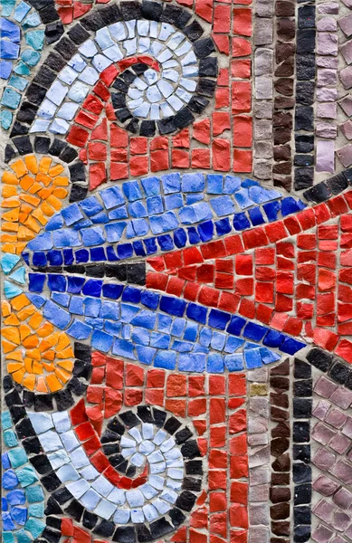 Arte en un mosaico —  Fotos de Stock