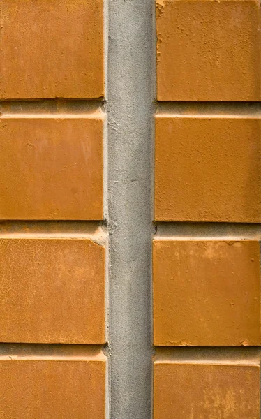 Cerâmica em uma parede — Fotografia de Stock