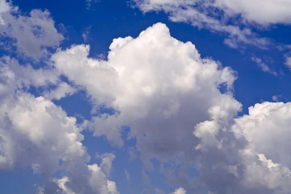Clouds are in sky — Stock Photo, Image